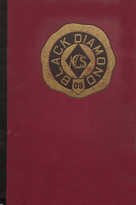 (Custom Reprint) Yearbook: 1909 Centerville High School - Black Diamond Yearbook (Centerville, IA)