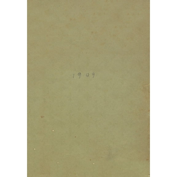 (Custom Reprint) Yearbook: 1909 Jennings High School - Bulldogs Growl Yearbook (Jennings, LA)