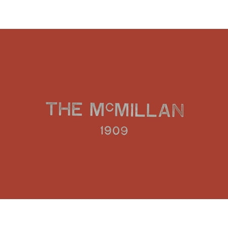 (Custom Reprint) Yearbook: 1909 McMillan High School - Yearbook (Mexico, MO)
