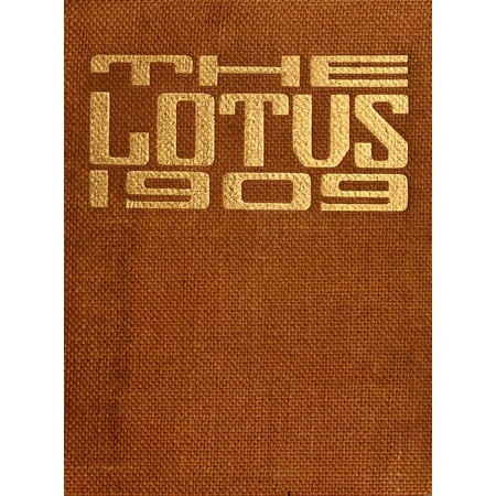(Custom Reprint) Yearbook: 1909 Peace College - Lotus Yearbook (Raleigh, NC)