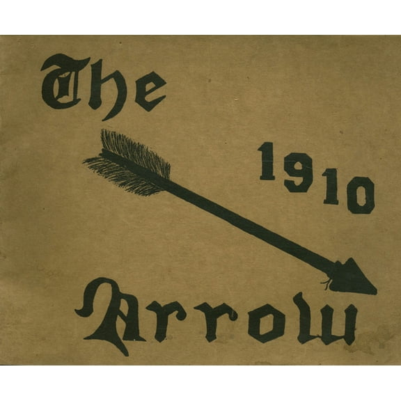 (Custom Reprint) Yearbook: 1910 Elgin High School - Husky Tracks Yearbook (Elgin, OR)