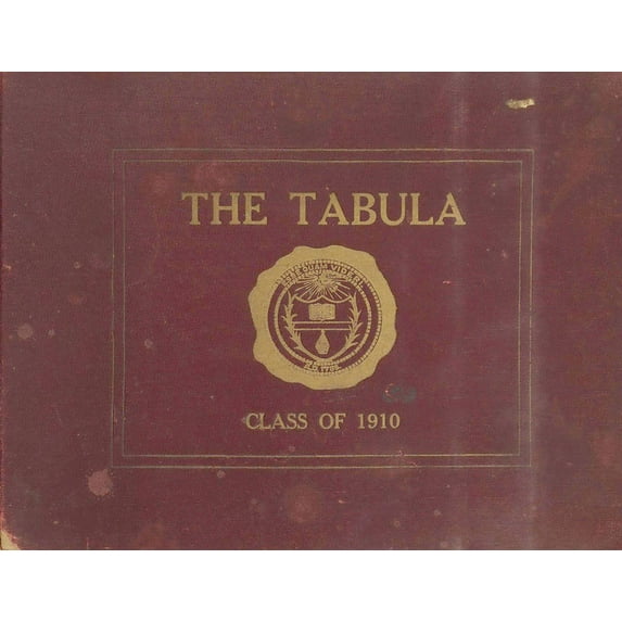 (Custom Reprint) Yearbook: 1910 Episcopal Academy - Tabula Yearbook (Newtown Square, PA)
