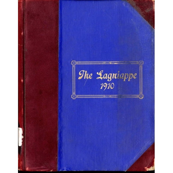 (Custom Reprint) Yearbook: 1910 Louisiana Polytechnic Institute - Lagniappe Yearbook (Ruston, LA)