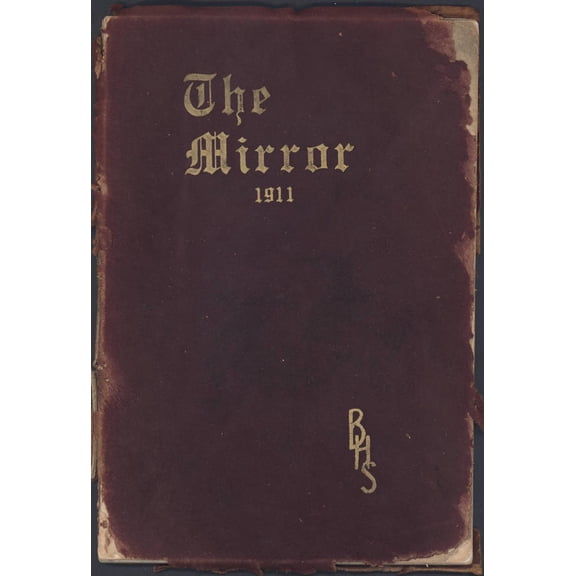 (Custom Reprint) Yearbook: 1911 Central High School - Mirror Yearbook (Birmingham, AL)
