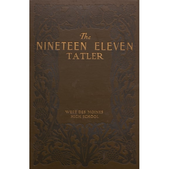 (Custom Reprint) Yearbook: 1911 Des Moines Technical High School - Engineer Yearbook (Des Moines, IA)