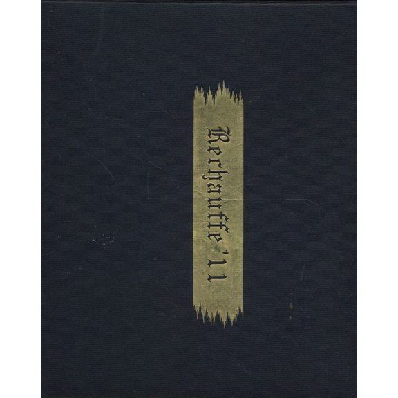 (Custom Reprint) Yearbook: 1911 Easton Area High School - Rechauffe Yearbook (Easton, PA)