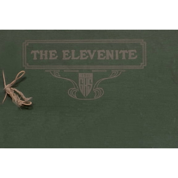 (Custom Reprint) Yearbook: 1911 Greenfield High School - Camaraderie Yearbook (Greenfield, IN)