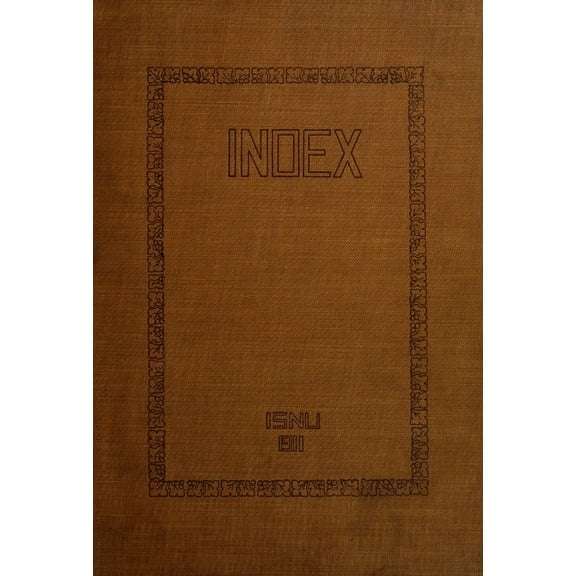 (Custom Reprint) Yearbook: 1911 Illinois State Normal University - Index Yearbook (Normal, IL)