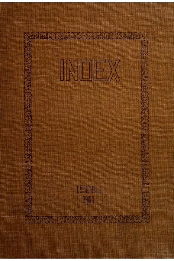 (Custom Reprint) Yearbook: 1911 Illinois State Normal University - Index Yearbook (Normal, IL)