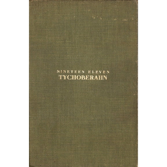 (Custom Reprint) Yearbook: 1911 Madison Central High School - Tychoberahn Yearbook (Madison, WI)