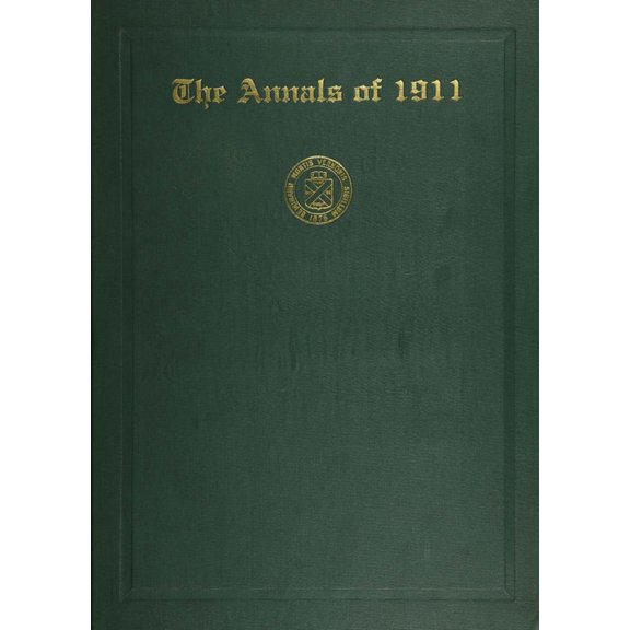 (Custom Reprint) Yearbook: 1911 Mount Vernon Seminary - Cupola Yearbook (Washington, DC)