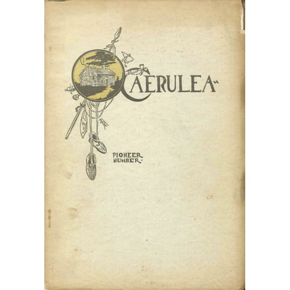 (Custom Reprint) Yearbook: 1911 Polytechnic High School - Caerulea Yearbook (Long Beach, CA)