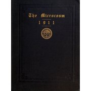 Custom Reprint Yearbook 1911 Simmons College - Microcosm Yearbook Boston, MA