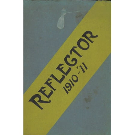 (Custom Reprint) Yearbook: 1911 Three Rivers High School - Reflector Yearbook (Three Rivers, MI)