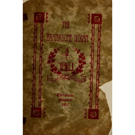 (Custom Reprint) Yearbook: 1912 Branksome Hall - Slogan Yearbook (Toronto, Ontario Canada)