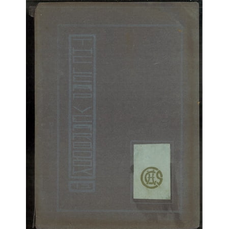 (Custom Reprint) Yearbook: 1912 Cherokee County Community High School - Checoukan (Columbus, KS)