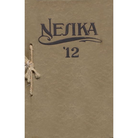 (Custom Reprint) Yearbook: 1912 Everett High School - Nesika Yearbook (Everett, WA)