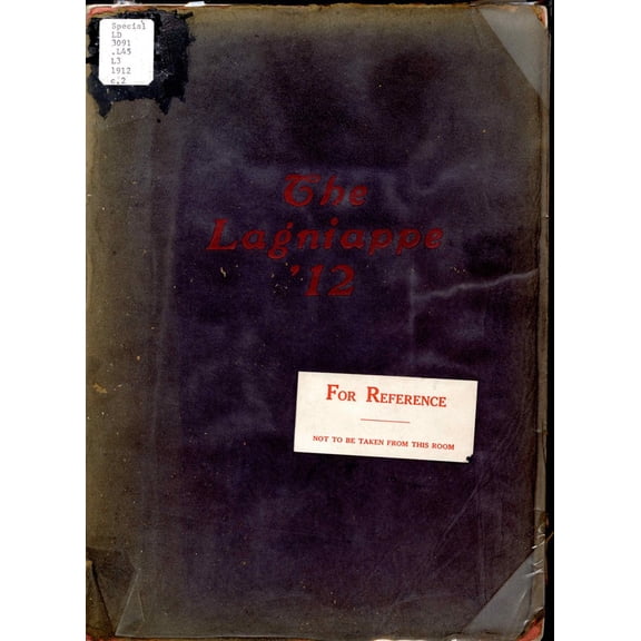 (Custom Reprint) Yearbook: 1912 Louisiana Polytechnic Institute - Lagniappe Yearbook (Ruston, LA)