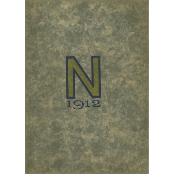 (Custom Reprint) Yearbook: 1912 Neosho High School - Wild Cat Yearbook (Neosho, MO)