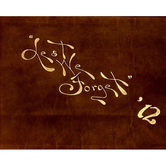 (Custom Reprint) Yearbook: 1912 Union University - Lest We Forget Yearbook (Jackson, TN)