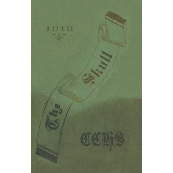 (Custom Reprint) Yearbook: 1913 Calaveras High School - Skull Yearbook (San Andreas, CA)