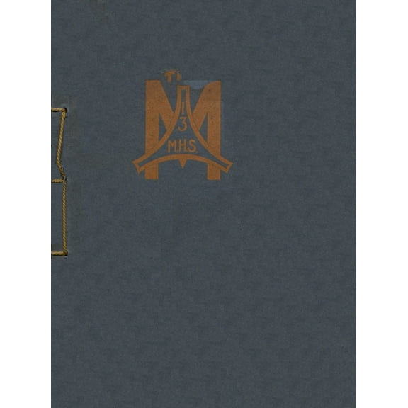 (Custom Reprint) Yearbook: 1913 Moline High School - M Yearbook (Moline, IL)