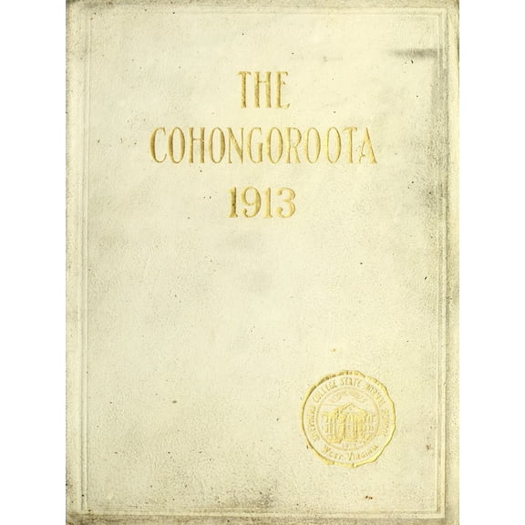 (Custom Reprint) Yearbook: 1913 Shepherd University - Cohongoroota Yearbook (Shepherdstown, WV)