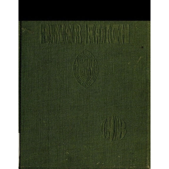 (Custom Reprint) Yearbook: 1913 Sweet Briar College - Briar Patch Yearbook (Sweet Briar, VA)