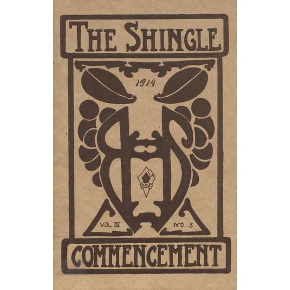 (Custom Reprint) Yearbook: 1914 Ballard High School - Shingle Yearbook (Seattle, WA)