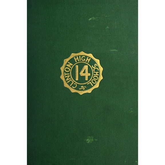 (Custom Reprint) Yearbook: 1914 Clinton High School - Memorabilia Yearbook (Clinton, MA)