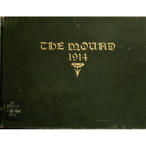 (Custom Reprint) Yearbook: 1914 Fairmont State University - Mound Yearbook (Fairmont, WV)