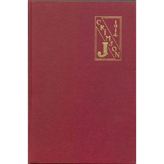 (Custom Reprint) Yearbook: 1914 Jacksonville High School - Crimson J Yearbook (Jacksonville, IL)