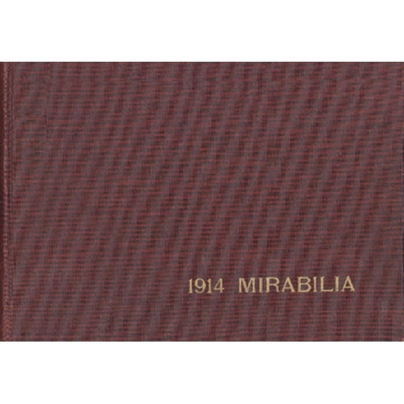 (Custom Reprint) Yearbook: 1914 Marshall University - Chief Justice Yearbook (Huntington, WV)