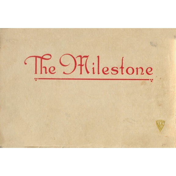 (Custom Reprint) Yearbook: 1914 Norfolk High School - Milestone Yearbook (Norfolk, NE)