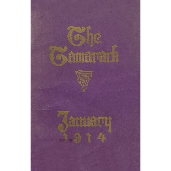 (Custom Reprint) Yearbook: 1914 North Central High School - Tamarack Yearbook (Spokane, WA)