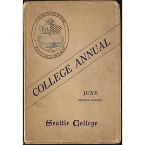 (Custom Reprint) Yearbook: 1914 Seattle University - Aegis Yearbook (Seattle, WA)