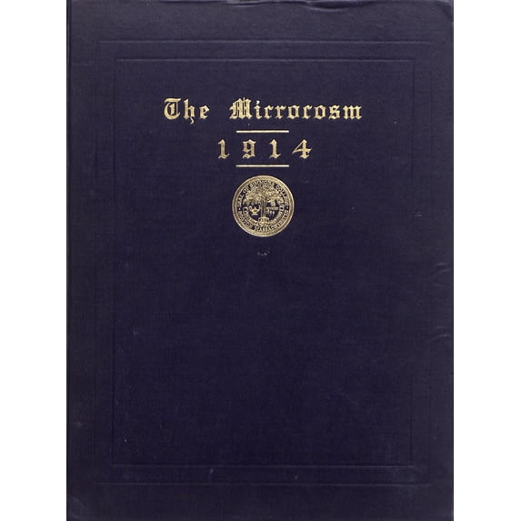 (Custom Reprint) Yearbook: 1914 Simmons College - Microcosm Yearbook (Boston, MA)