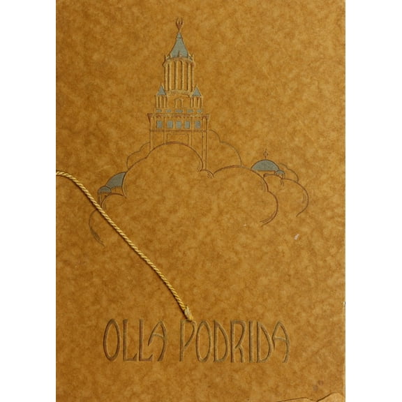 (Custom Reprint) Yearbook: 1915 Berkeley High School - Olla Podrida Yearbook (Berkeley, CA)