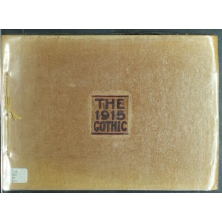 (Custom Reprint) Yearbook: 1915 Bloomington High School - Gothic Yearbook (Bloomington, IN)