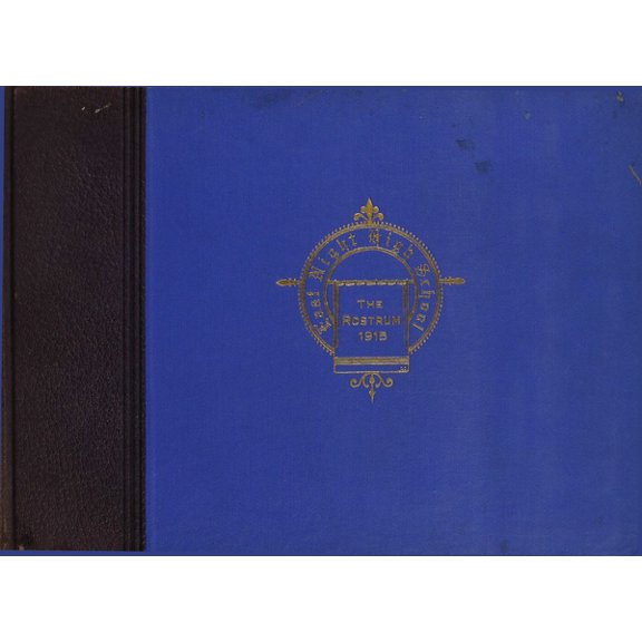 (Custom Reprint) Yearbook: 1915 East Night High School - Rostrum Yearbook (Cincinnati, OH)