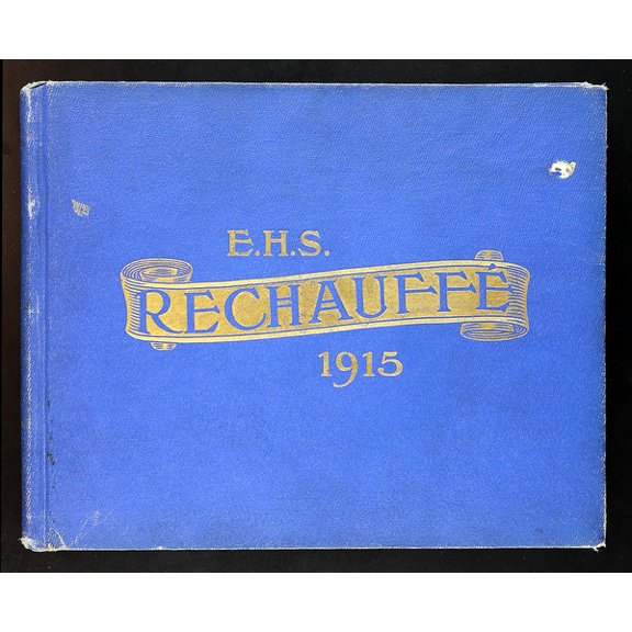 (Custom Reprint) Yearbook: 1915 Easton Area High School - Rechauffe Yearbook (Easton, PA)