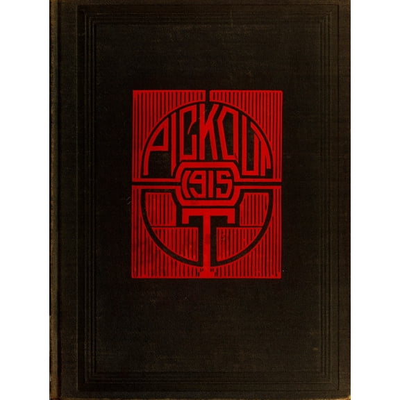 (Custom Reprint) Yearbook: 1915 Lowell Technological Institute - Pickout Yearbook (Lowell, MA)