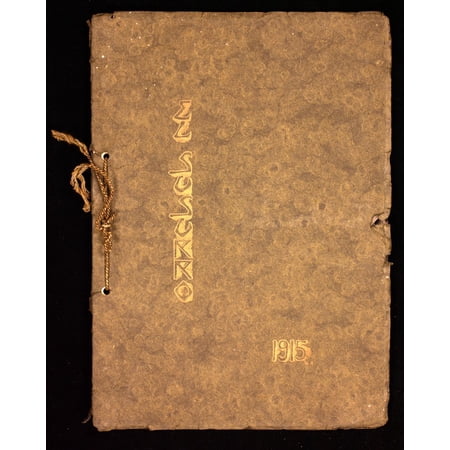 (Custom Reprint) Yearbook: 1915 Monterey High School - El Susurro Yearbook (Monterey, CA)