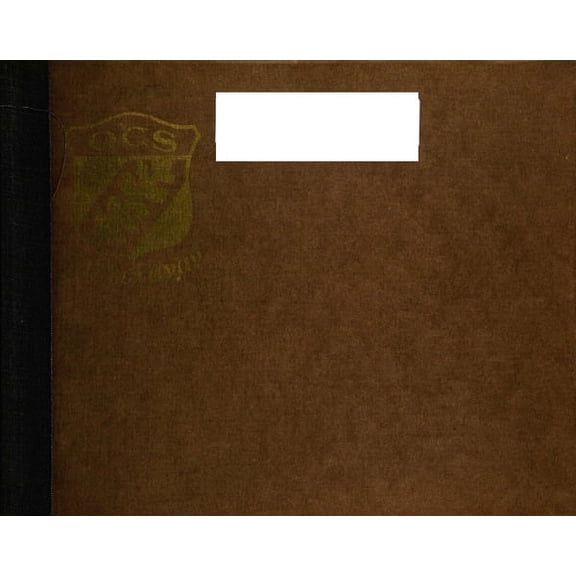 (Custom Reprint) Yearbook: 1915 Oakhurst Collegiate School - Acorn Yearbook (Cincinnati, OH)