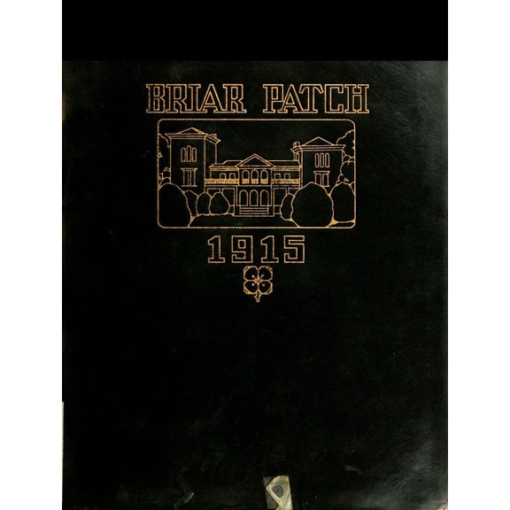 (Custom Reprint) Yearbook: 1915 Sweet Briar College - Briar Patch Yearbook (Sweet Briar, VA)