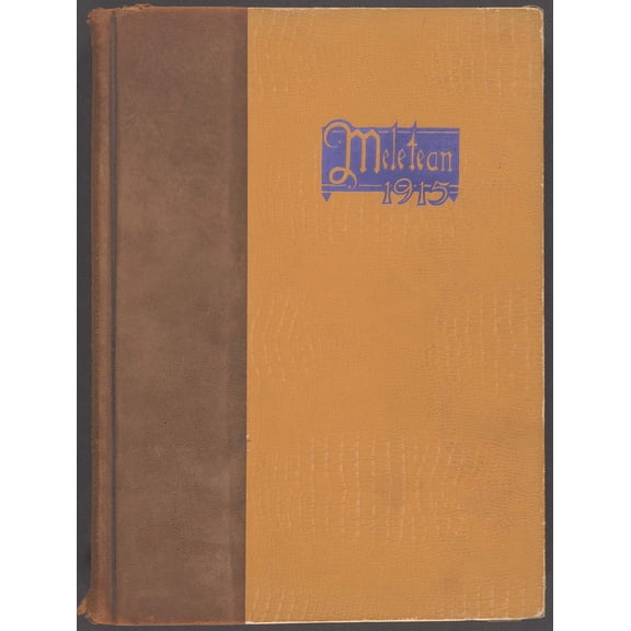 (Custom Reprint) Yearbook: 1915 University of Wisconsin River Falls - Meletean Yearbook (River Falls, WI)