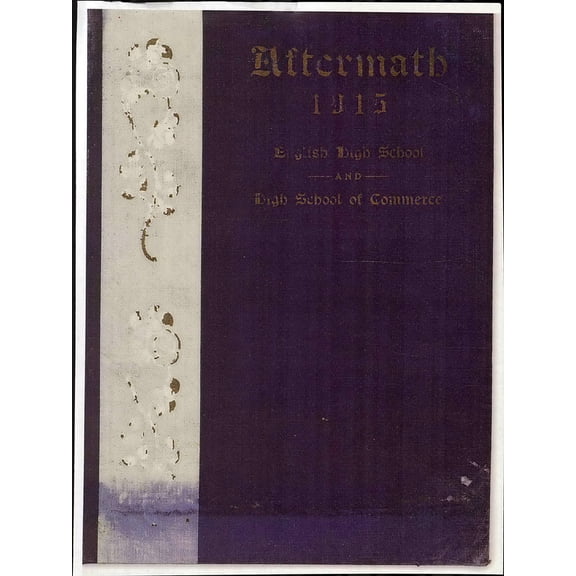 (Custom Reprint) Yearbook: 1915 Worcester High School of Commerce - Caduceus Yearbook (Worcester, MA)