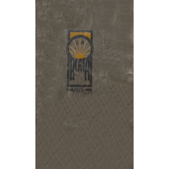 (Custom Reprint) Yearbook: 1916 Albuquerque High School - La Reata Yearbook (Albuquerque, NM)