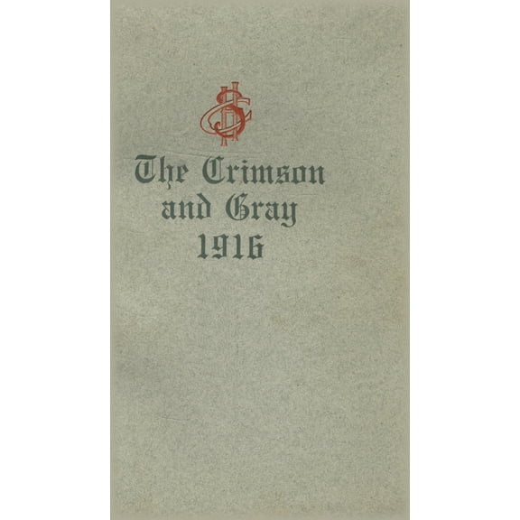 (Custom Reprint) Yearbook: 1916 Chehalis High School - Chehalin Yearbook (Chehalis, WA)