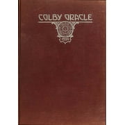 Custom Reprint Yearbook 1916 Colby College - Oracle Yearbook Waterville, ME